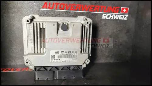 03C906016GD MOTORSTEUERGERÄT SKODA RAPID
