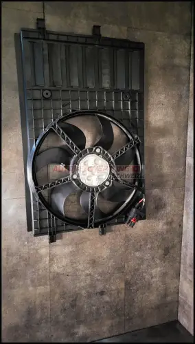 6r0959455d 6R0121207L Kühlerlüftergeäuse mit Propeller VAG