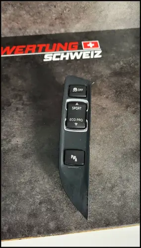 61319252912 Schaltzentrum Mittelkonsole links BMW F31