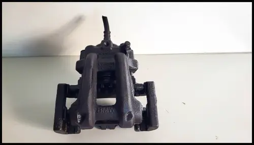Bremszange mit Bremsträger hinten links BMW F31