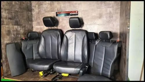 SITZE LEDERSITZE BMW F31 F30 RÜCKBANK