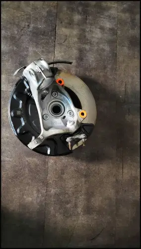 Wischermotor mit Wischergestänge vorne VW Golf Vll 5G1 955 023 C