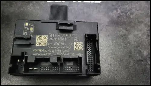 Türsteuergerät VAG 5Q4 959 593 E / 5Q4959593E