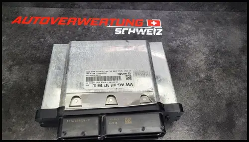 04E906027HF Motorsteuergerät VAG 04E907309BJ