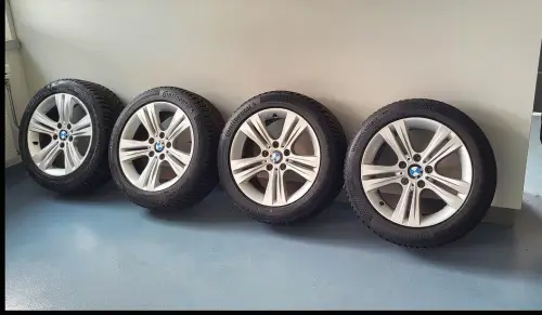 Alufelgen BMW WINTERREIFEN 90% 3er F30 F31 | 2013 - 2019 4er F32 F33 | 2013 - 2020 4er F36 Gran Coupe |