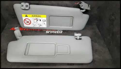 Sonnenblende vorne rechts und links Audi A3 8V0857551E / 8V0857552R