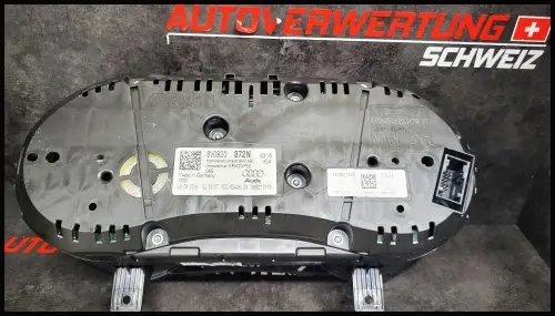 8V0920872N TACHO TACHOMETER AUDI A3 8V KOMBIINSTRUMENT 8V0 920 872 N