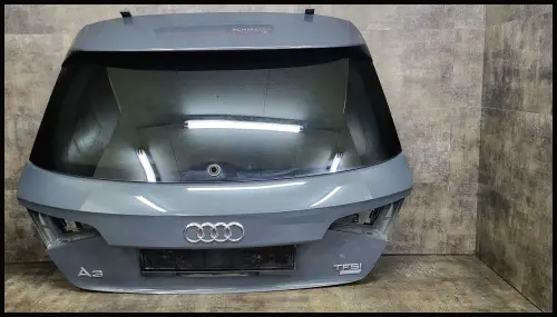 8V4027025D HECKKLAPPE AUDI A3 8V 8V4 027 025D KOFFERRAUMDECKEL