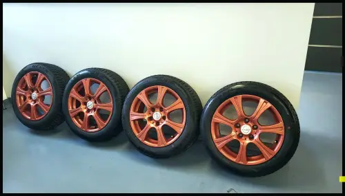 Corsa D Felgen 195 55 r16  90% Winter Nexen