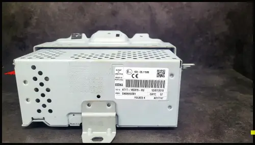 Radio Ford Transit Connect KT1T-18C815-VV / 2436069