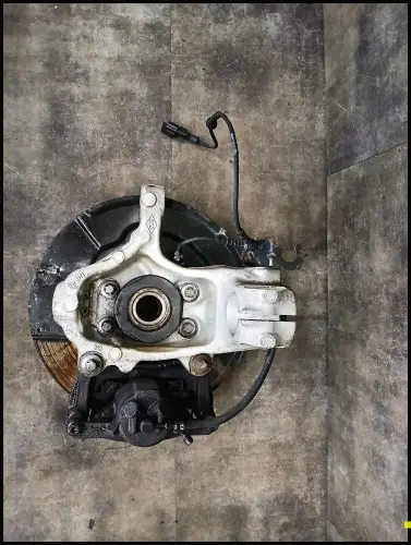 400155099R Achsschenkel vorne links Renault Espace V