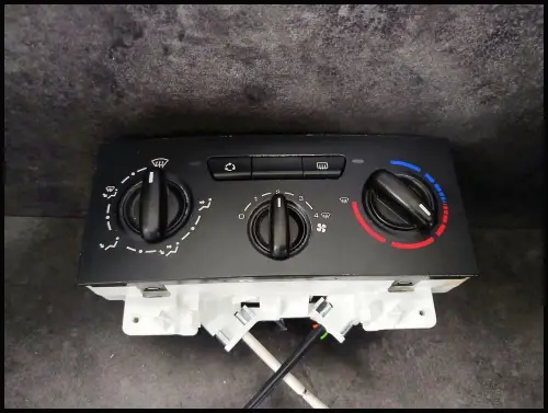 6451 XQ Klimabedienteil Heizungsbetätigung Peugeot Expert