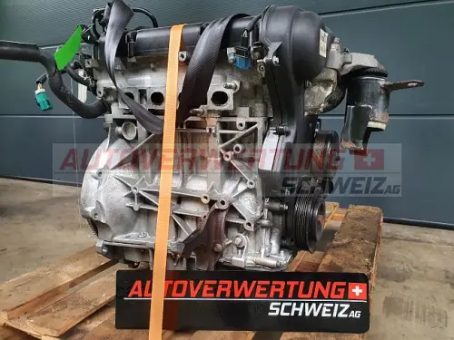 8A6G 6007 AB / 8A6G6007AB Motor Ford Fiesta 1.25L snjd