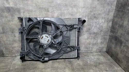 93854164 91159755 KÜHLER MIT LÜFTER OPEL VIVARO A RENAULT TRAFIC II