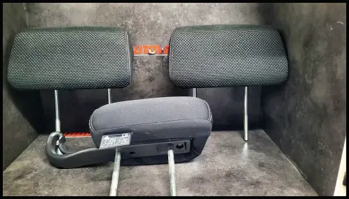 KOPFSTÜTZE HINTEN SET SUBARU XV IMPREZA 64261FJ101VH 64261FJ100VH