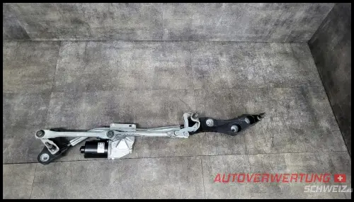 Scheibenwischermotor / Scheibenwischergestänge vorne BMW E61 61617194029 / 7193995-01