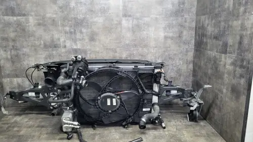 Kühler - Lüfter Paket BMW E61  17417545809 / 17117519212