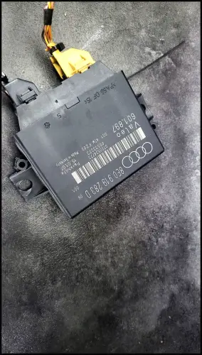 8E0919283D STEUERGERÄT EINPARKHILFE  AUDI PARKHILFE PDC 8E0 919 283 D