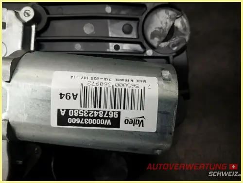 HECKSCHEIBENWISCHERMOTOR HINTEN VALEO  PEUGEOT 2008