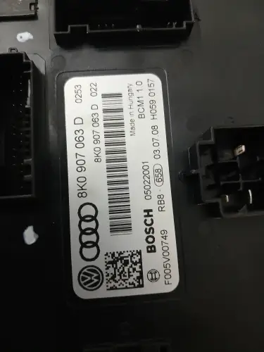 8k0907063D Steuergerät Audi A4 B8 Bordnetzsteuergerät