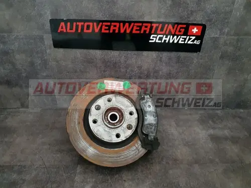 Achsschenkel Vorne Rechts Peugeot 208 1.6L