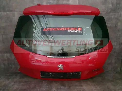 Heckklappe Peugeot 208 1.6L