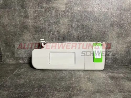 Sonnenblende Vorne Links VW Golf 5 1.4TSI