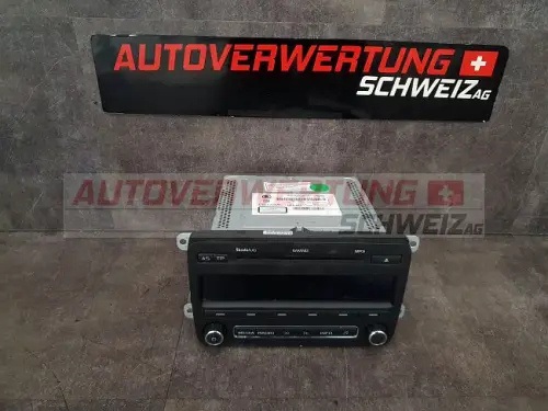 5J0035161C Radio Skoda Fabia 1.2L