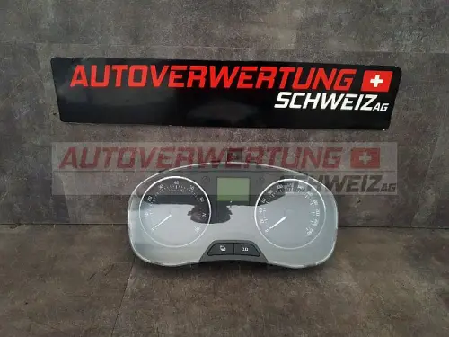 5J0920810E Tacho Skoda Fabia 1.2L
