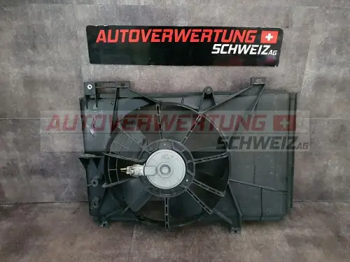 1680008310 Lüfter Zarge Mazda 2 1.3