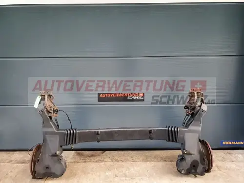 9682531280 Hinterachse Peugeot Partner 1.6i
