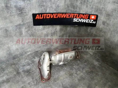 0Q010 Katalysator Citroen C1 1.0l