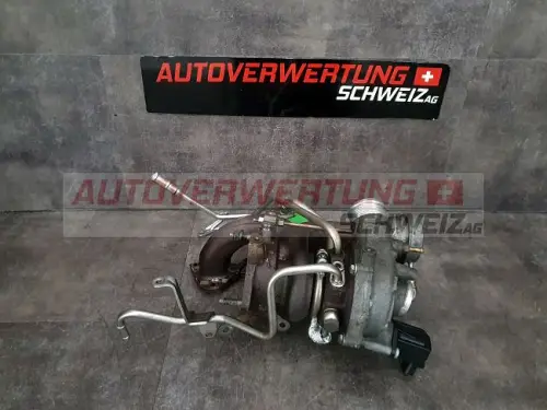 Ladeluftleitung / Ladeluftrohr VW Golf 6 1.4TSI