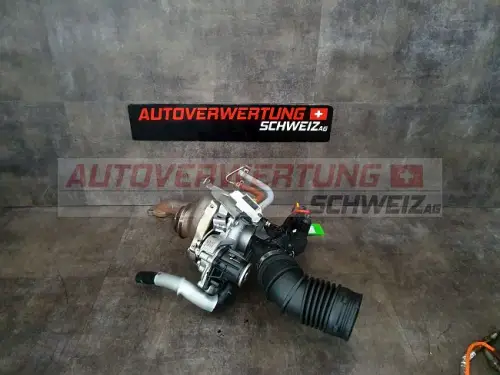 144109984R Turbolader Renault Kangoo 1.5dci