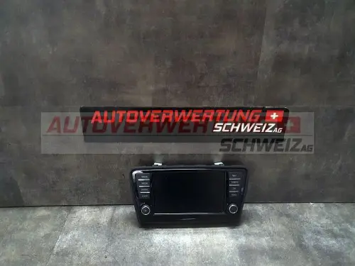 5E0919606 Navigation / Navi Display Skoda Octavia 1.6TDI