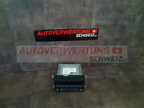 5J0035161G RADIO SKODA FABIA 1.2