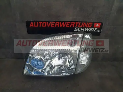 02202010 SCHEINWERFER VORNE LINKS NISSAN X TRAIL 2.2D
