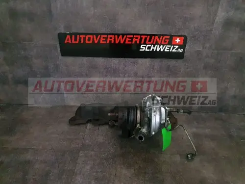 14411-8H800 TURBOLASDER TURBO NISSAN X TRAIL 2.2D