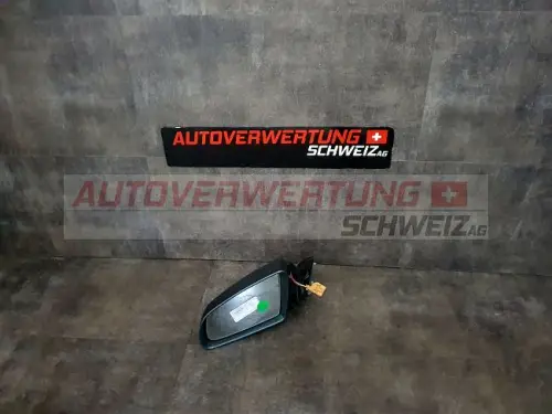 AUSSENSPIEGEL SEITENSPIEGEL VORNE LINKS AUDI A4 3.0 TDI