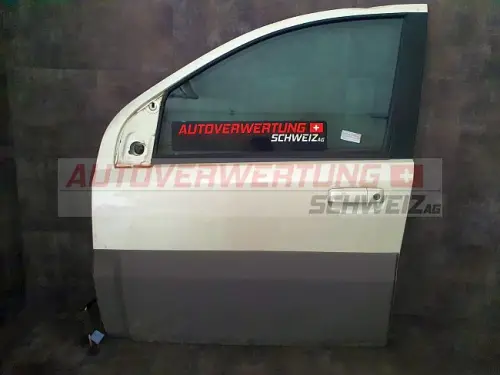 TÜRE VORNE LINKS FIAT PANDA 4X4 1.3D