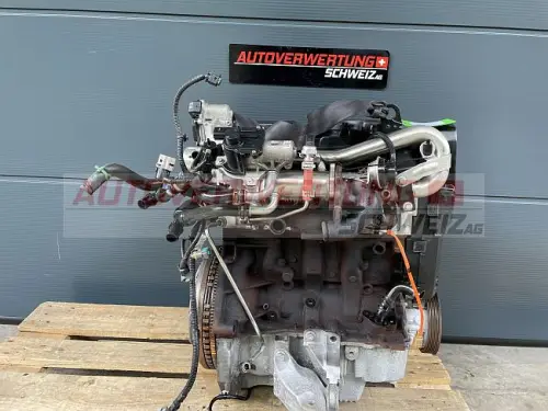 K9K J8 / K9K 636 Motor Renault Megane 1.5dci