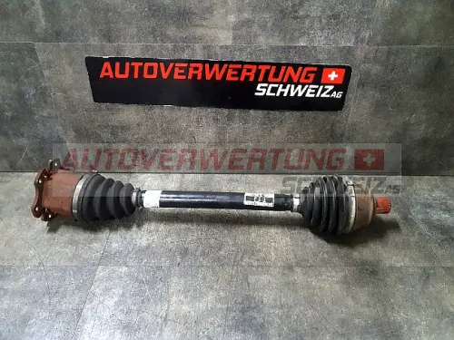 6F0 407 271 J / 6F0407271J ANTRIEBSWELLE VORNE LINKS AUDI A5 3.0 TDI