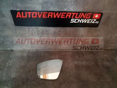 SPEIGELGLAS SKODA OCTAVIA VORNE LINKS