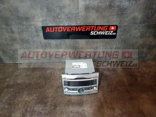 86201AJ410 Radio Subaru Legacy 2.0D