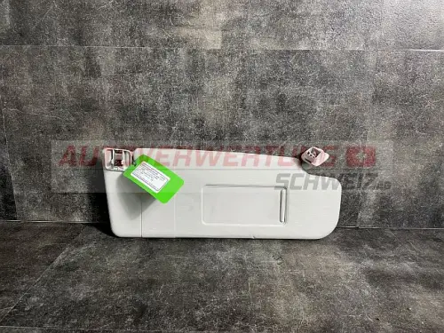 Sonnenblende Vorne Rechts VW Golf 5 1.4TSI