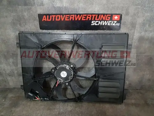 1K0959455FB / 1K0121251DD  LÜFTER ZARGE VW GOLF 6
