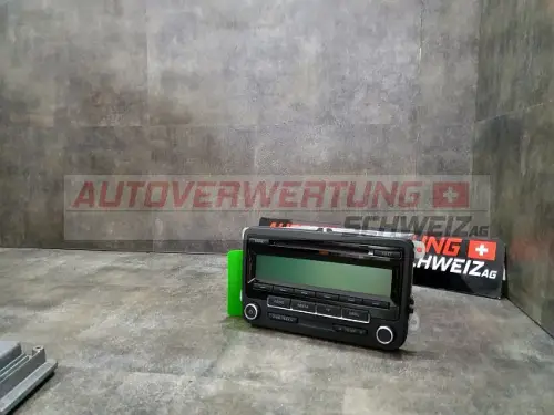 5M0035186AA 163107 Autoradio Radio CD VW Polo GTI