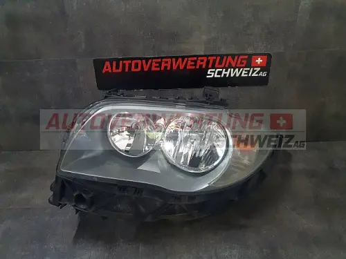63129624485-09 SCHEINWERFER VORNE LINKS BMW 1ER