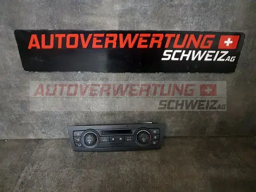 6960859-01 / 6411 960859-01 KLIMABEDIENTEIL BMW 1ER