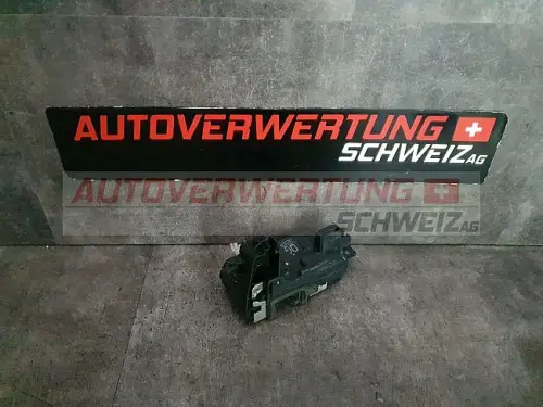 13210738 TÜRSCHLOSS HINTEN LINKS OPEL ZAFIRA B